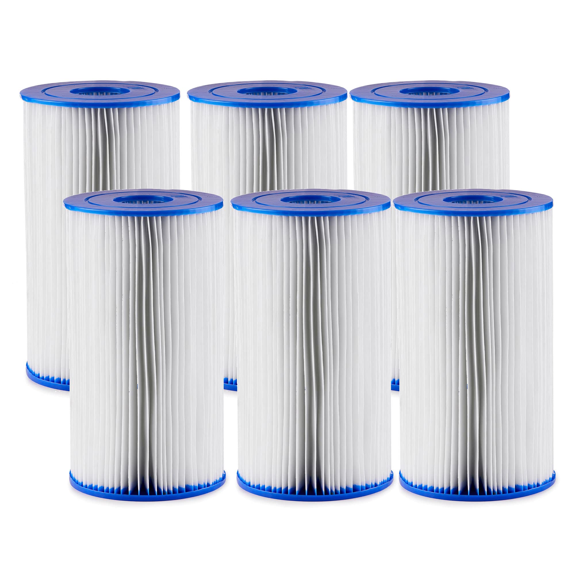 Bestway replacement cartridge Type IV/B for 2,500 GPH pumps in a six-pack