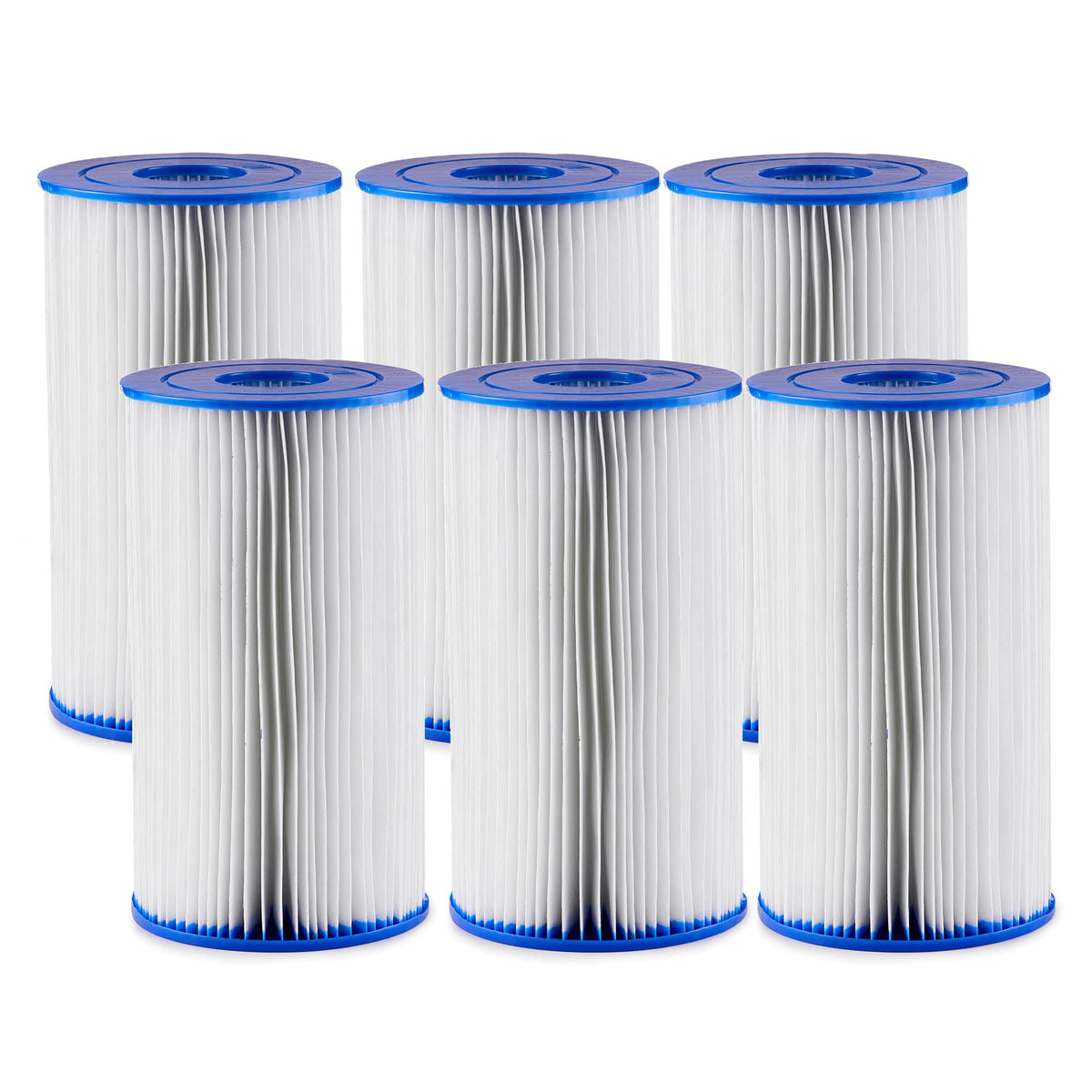 Bestway replacement cartridge Type IV/B for 2,500 GPH pumps in a six-pack