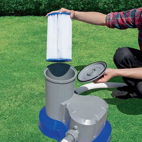 Bestway replacement cartridges suited for above-ground pools