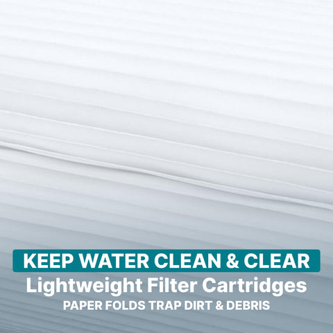 Bestway SaluSpa filter VI insert-card provides packaging details and replacement guidance