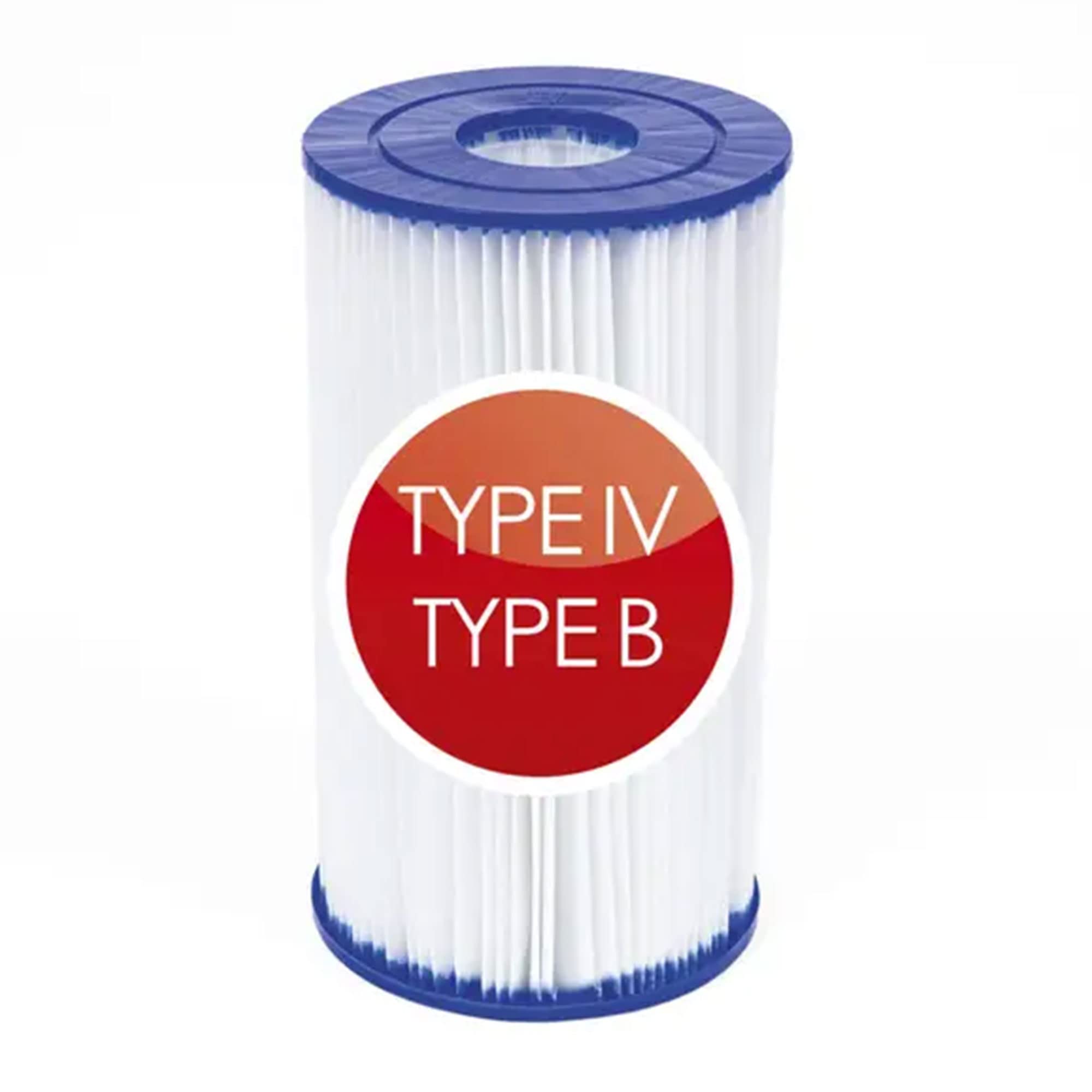 Bestway Type B cartridge installed in a filter pump