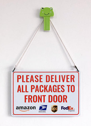 Bestylez aluminum sign with bright colors that resist fading