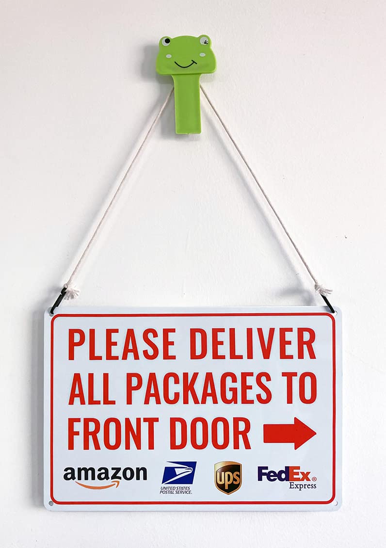 Bestylez rustproof aluminum sign resists weather for outdoor use