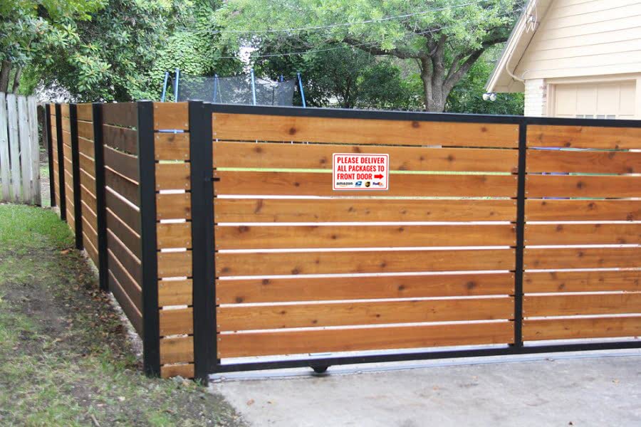 Bestylez 12x8 sign adds color and visibility to deliveries
