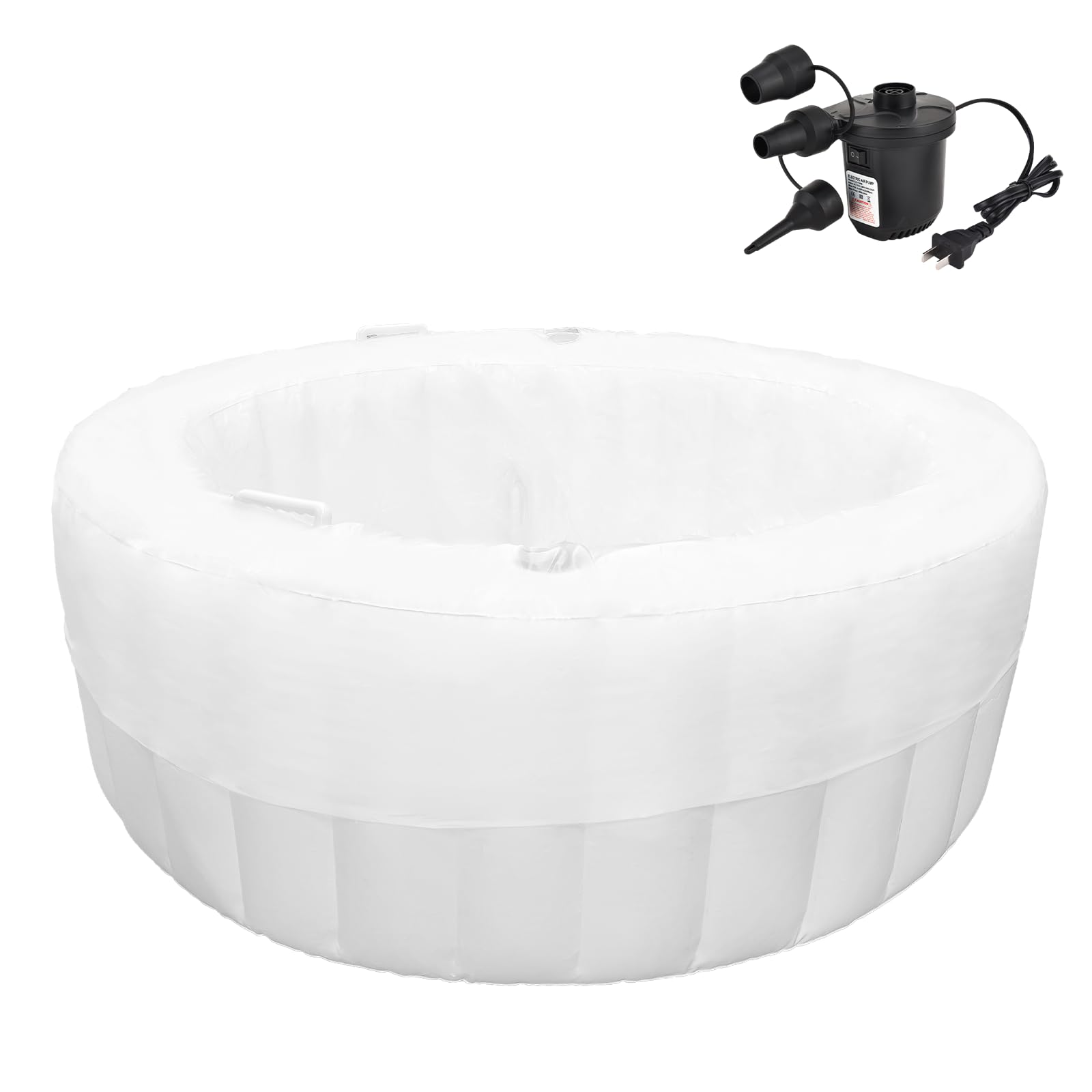 Besutosera birth pool creamy marshmallow provides a comfortable home birth environment.