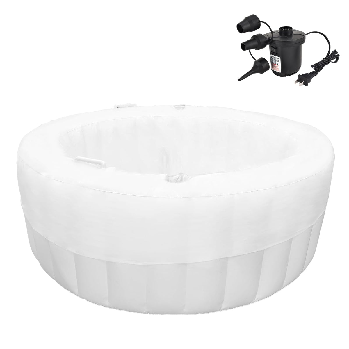 Besutosera birth pool creamy marshmallow provides a comfortable home birth environment.