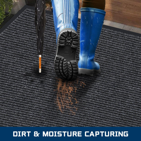 BesWin heavy duty commercial floor mat stands up to high traffic