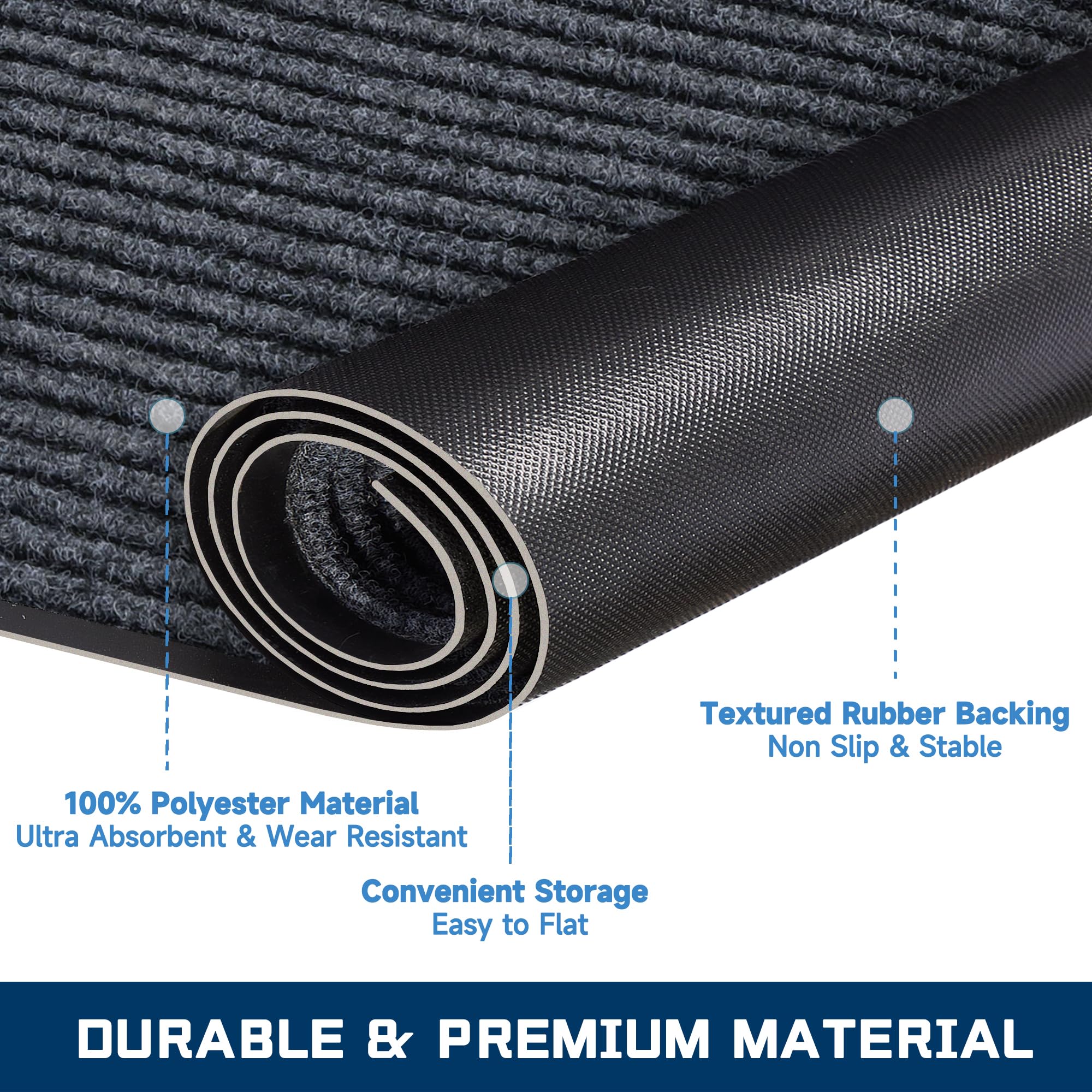 BesWin waterproof and stain resistant surface protects floors