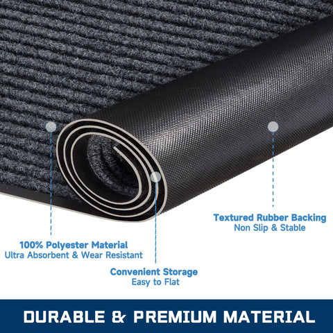 BesWin waterproof and stain resistant surface protects floors