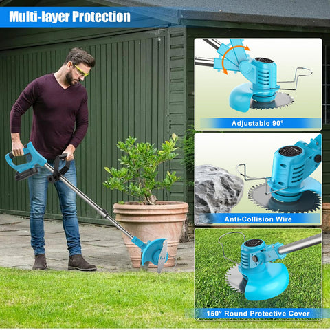 BETENST adjustable shaft for comfortable trimming at any height