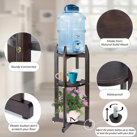 BETSEO quick-assembly design enables fast setup for your water dispenser.