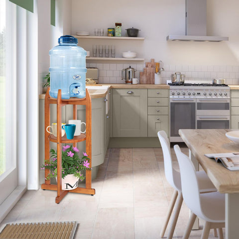 BETSEO corner-friendly design fits kitchen or living room spaces