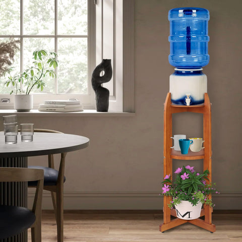 BETSEO natural wood finish adds warmth to any room