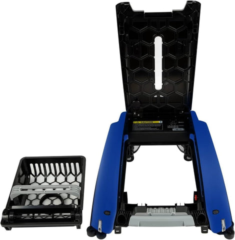 Large-capacity Betta debris basket reduces frequency of emptying