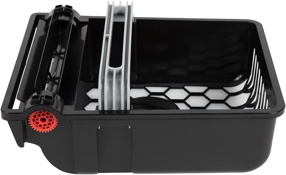 Betta debris basket with top handle for easy handling during cleaning