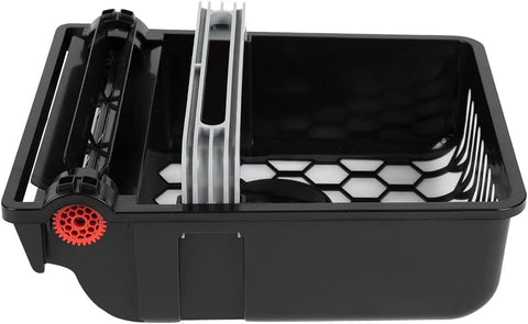 Betta debris basket with top handle for easy handling during cleaning