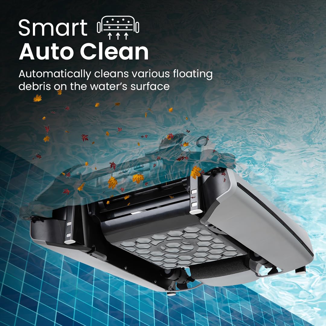 Betta SE Plus 200-micron debris basket captures fine debris for easy emptying.