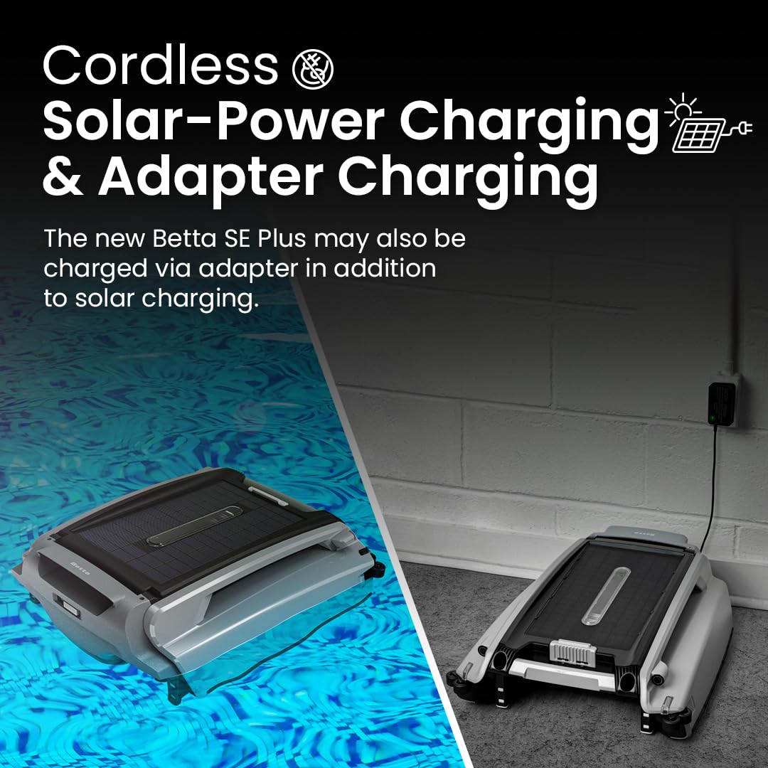 Betta SE Plus foam-noodle anti-stuck helps avoid skimmer jams.