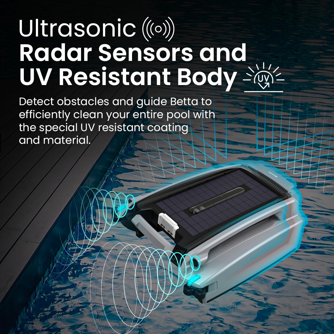 Betta SE Plus SCT-motors deliver efficient surface cleaning.