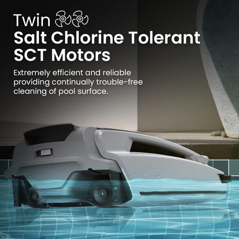 Betta SE Plus ultrasonic-radar-detection avoids obstacles during cleaning.