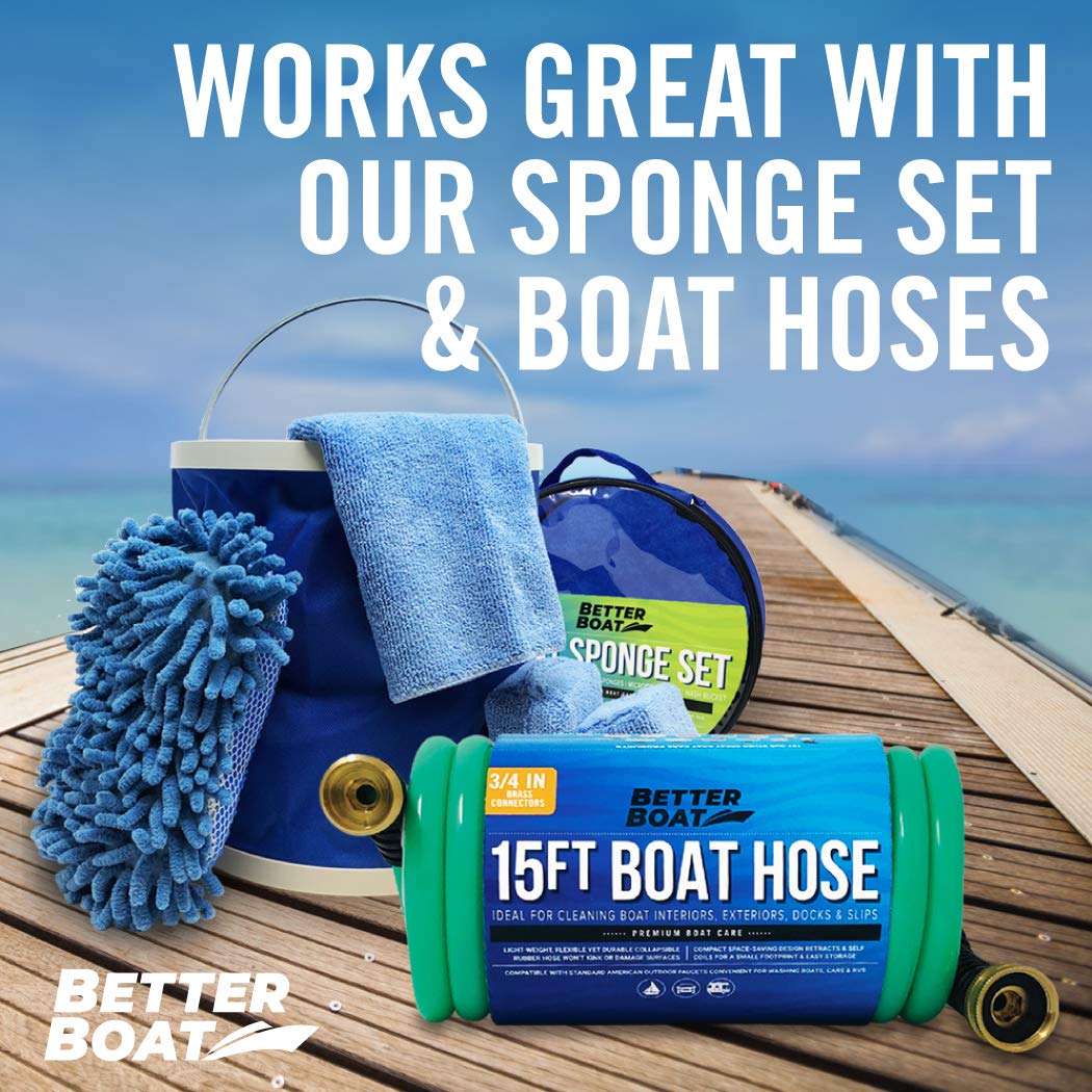 Better Boat heavy-duty nozzle designed for durable outdoor cleaning tasks.