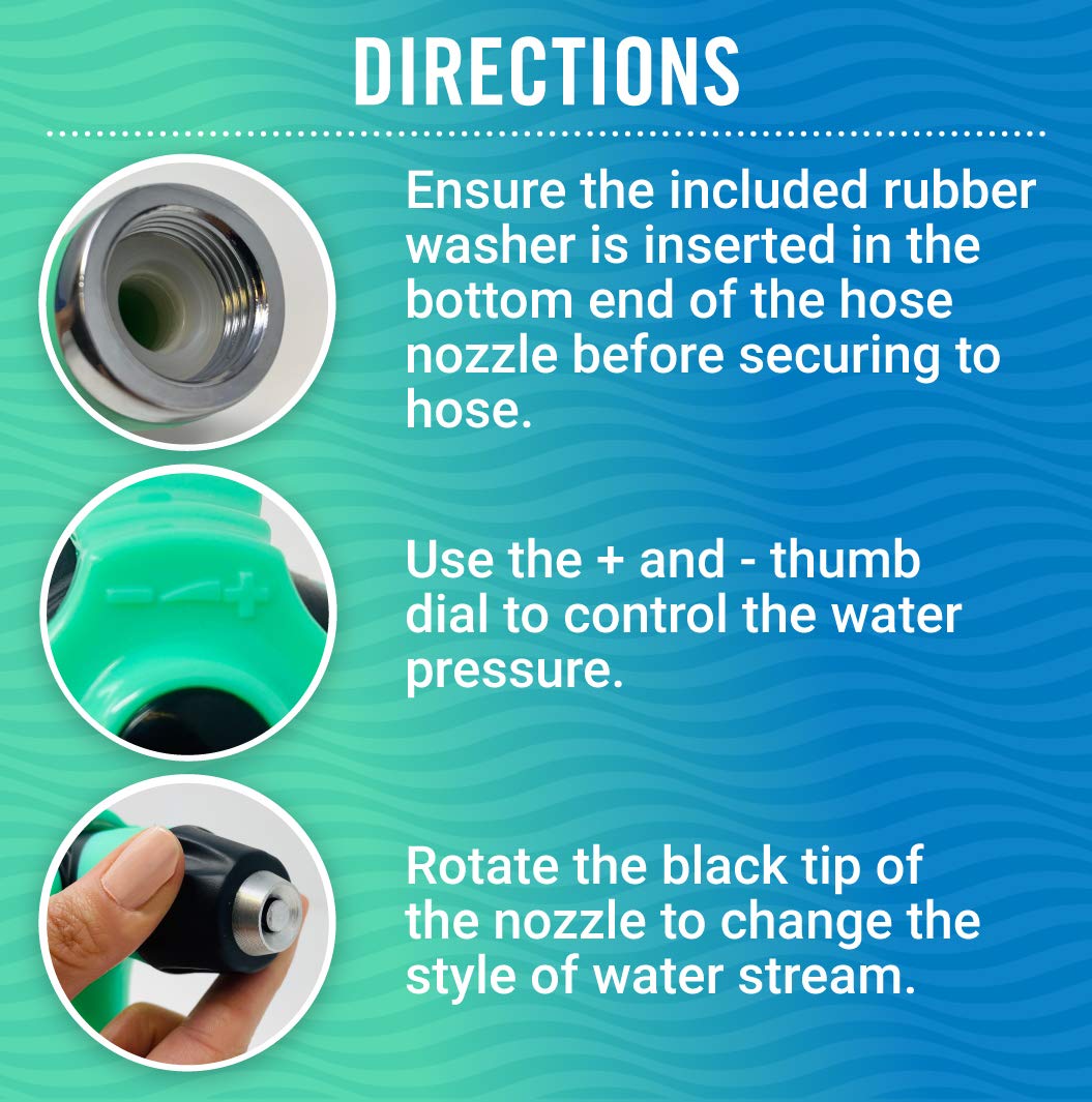 Better Boat spray nozzle ideal for RVs and boat washdowns on the go.