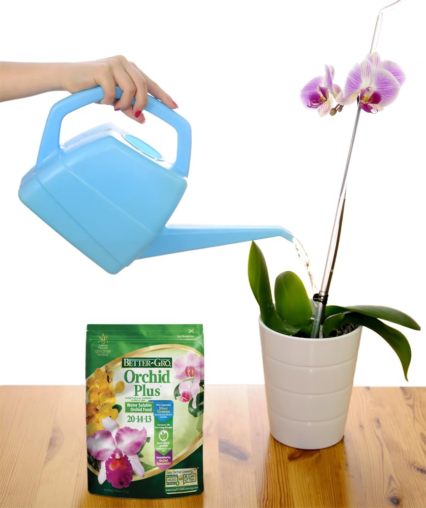 Better-Gro Orchid Plus endorsed by American Orchid Society for trusted orchid care.