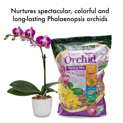 Better-Gro Sun Bulb 5011 Western fir bark chips promote airflow around roots
