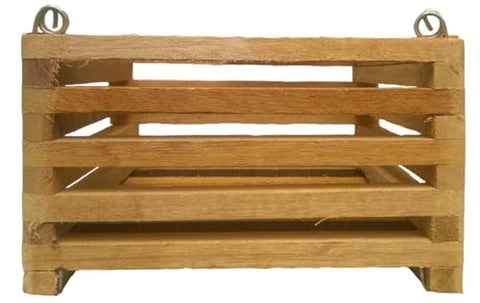 Better-Gro Sun Bulb 52720 close-up of natural cedar grain and craftsmanship.
