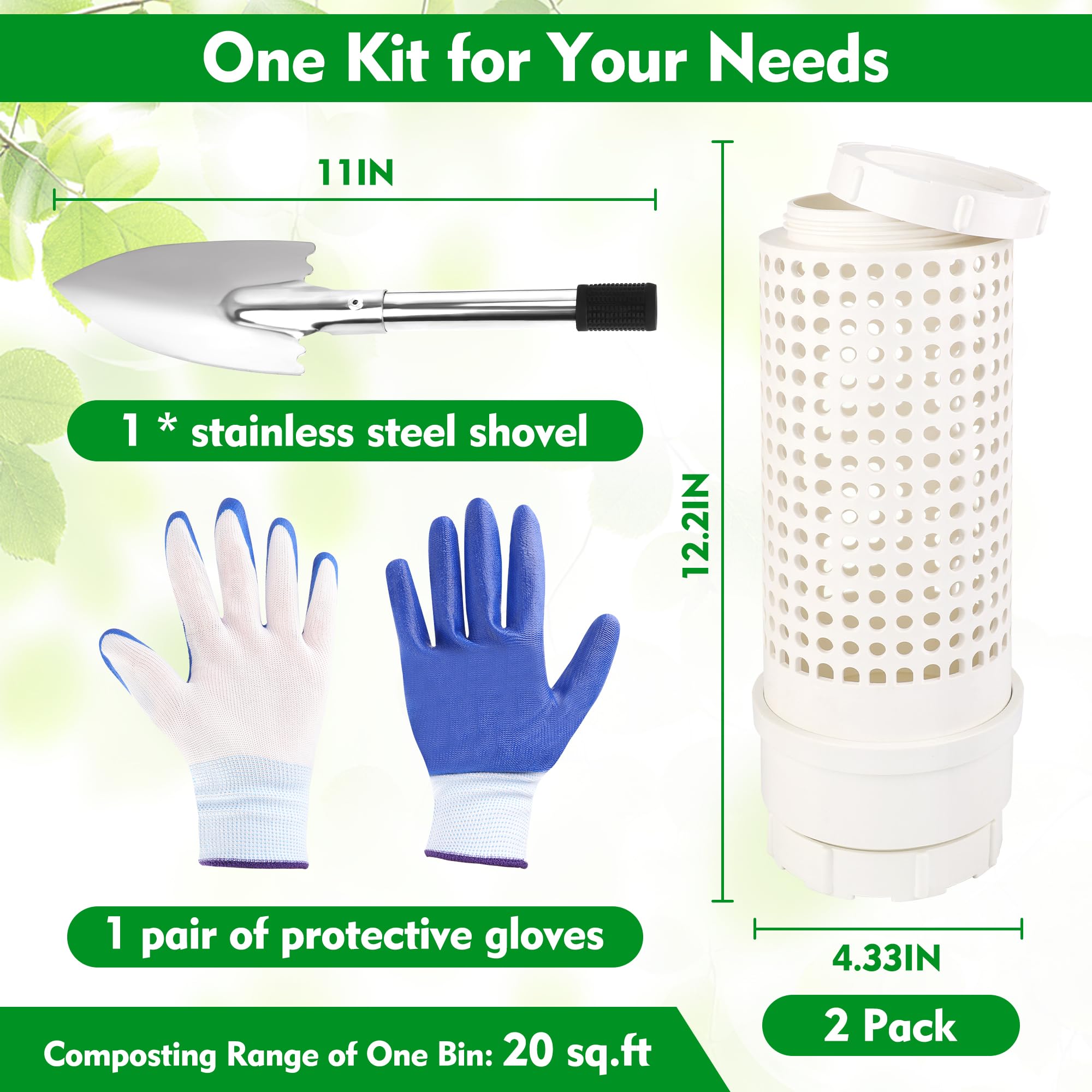 Bettoor 360-degree ventilation bin maintains airflow for thriving worms