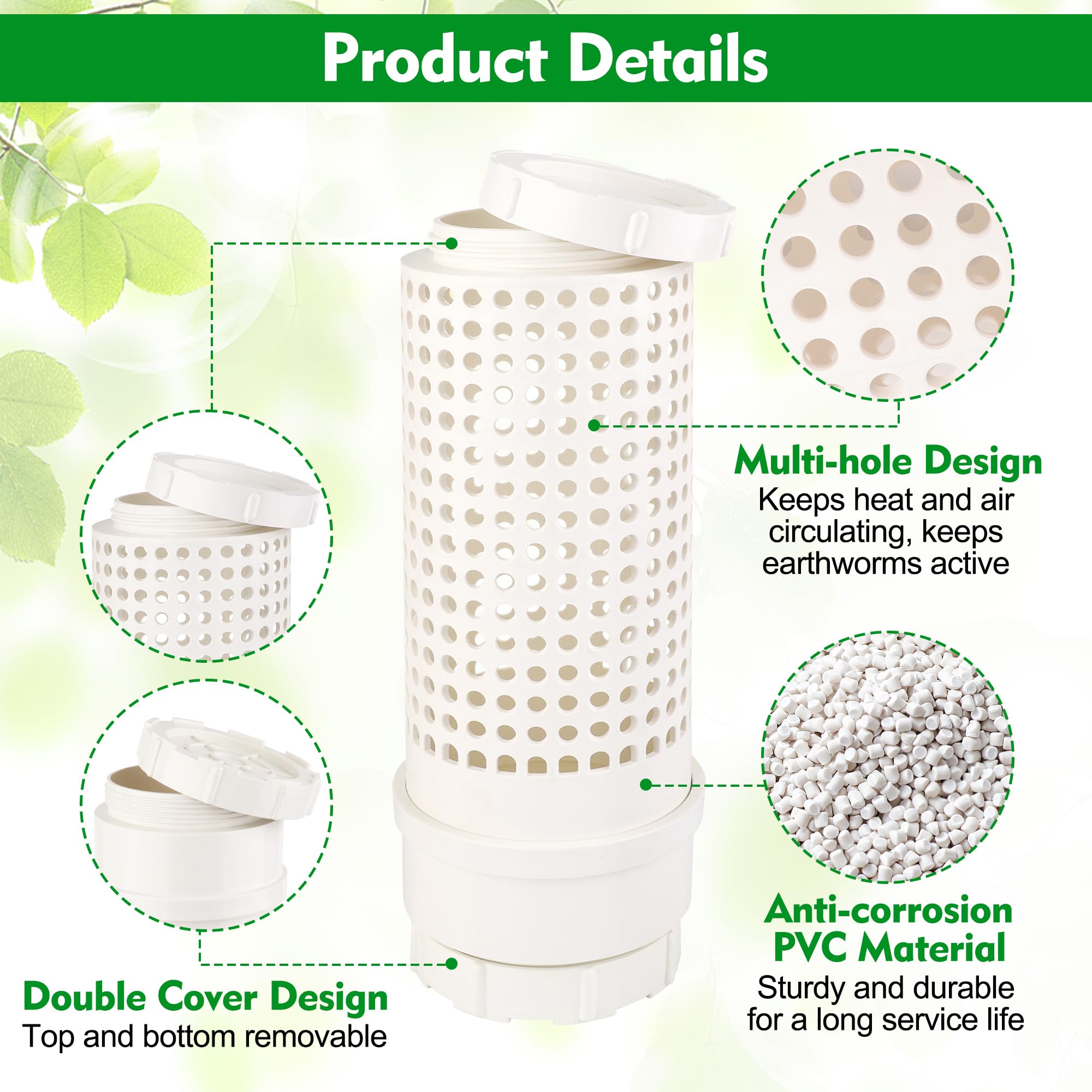 Bettoor dual lid design bin simplifies waste addition while keeping dry