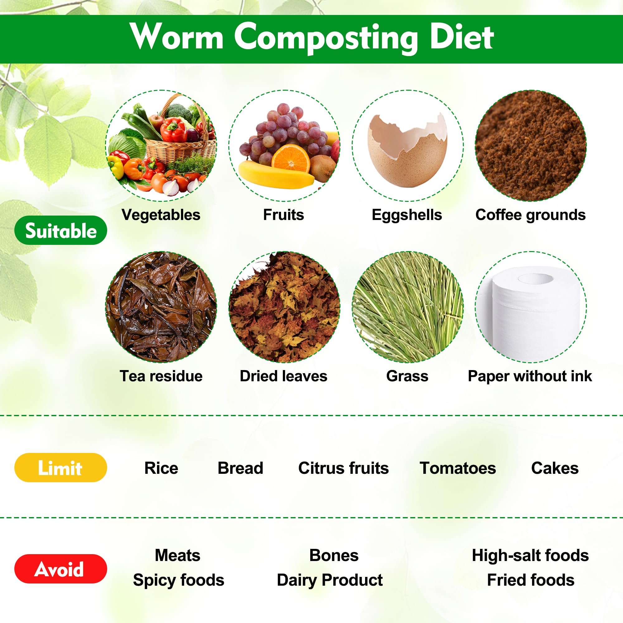 Bettoor protective gloves included for safe handling during composting