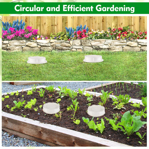 Bettoor raised garden bed setup shows easy integration into landscape