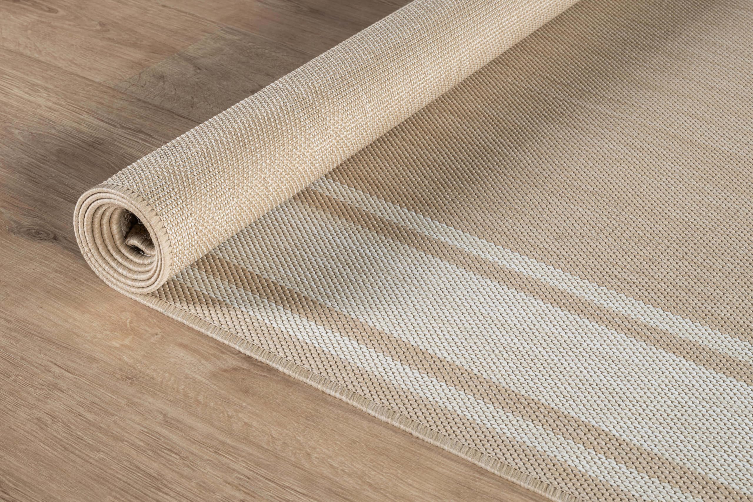 Beverly Rug easy to clean, damp cloth or hose for quick refresh