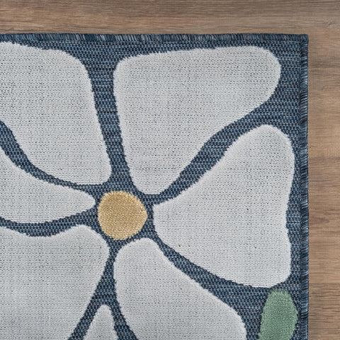 Beverly Rug versatile for patio, deck, or living room decor.