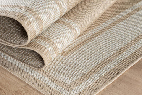 Beverly Rug versatile setting suits patio, porch, or garden decor
