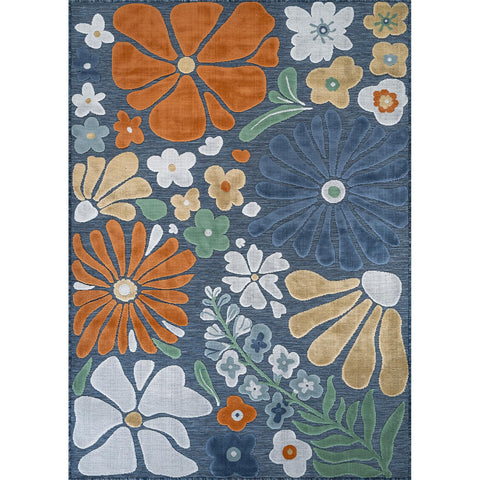 Beverly Rug soft polypropylene weave; low-pile and comfortable for any space.
