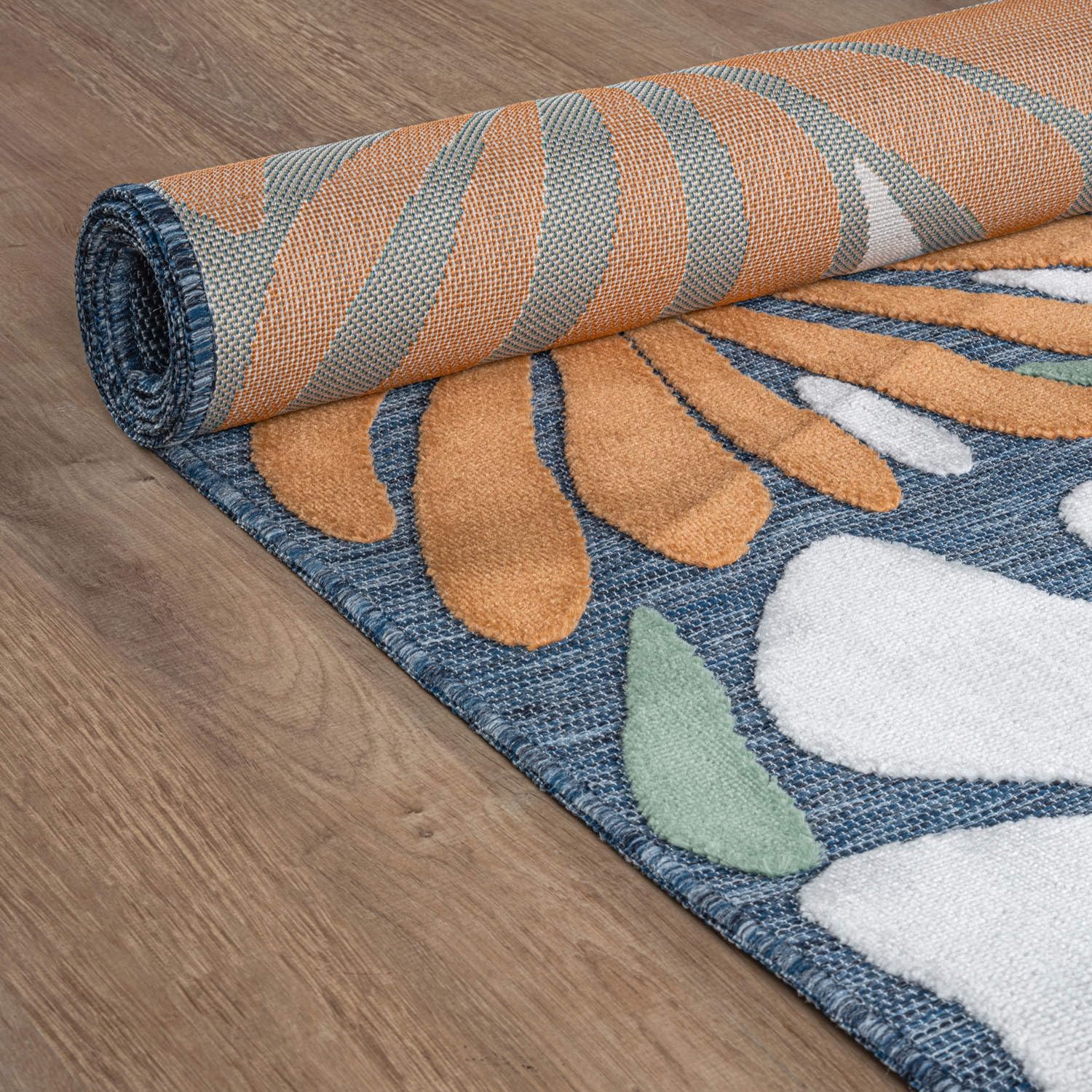 Beverly Rug vibrant color options; coordinates with diverse decor themes.