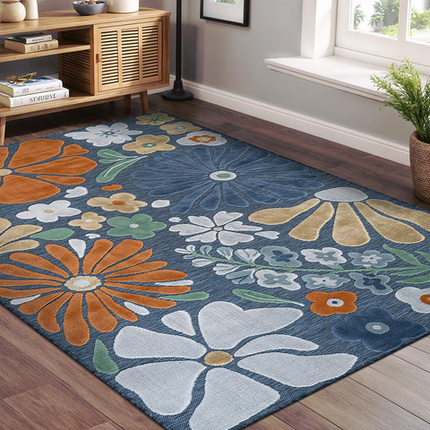 Beverly Rug water and sun resistant; easy cleanup after outdoor use.