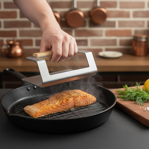 BEVISS easy-clean surface enables quick wipe after cooking