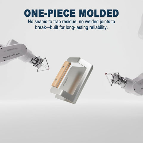 BEVISS patty release demonstrates smooth non-stick release