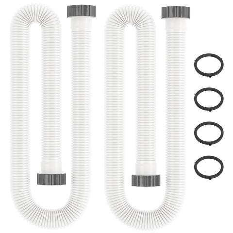BEWAVE pool hose with 1.5-inch diameter and 59-inch length for secure connections