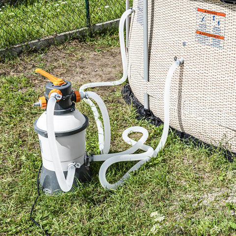Two hoses per pack for backup or spare setup