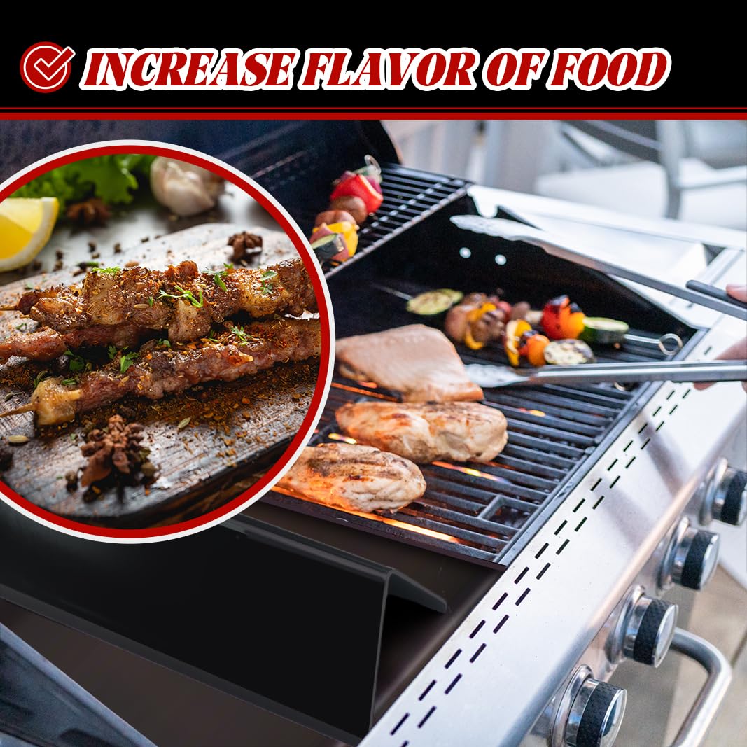 Bewesazy 15-3-inch flavorizer bars ideal for Weber Spirit 200-Series.