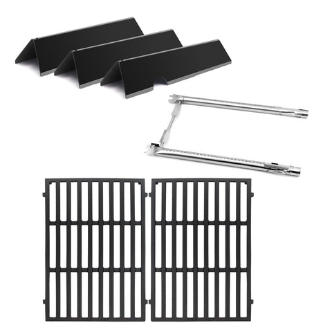 Bewesazy flavorizer bars for Weber Spirit 200-series, deliver even heat and enhanced flavor.