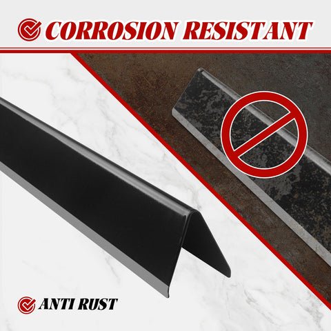 Bewesazy heat deflectors for Genesis 300 series highlight burner protection.