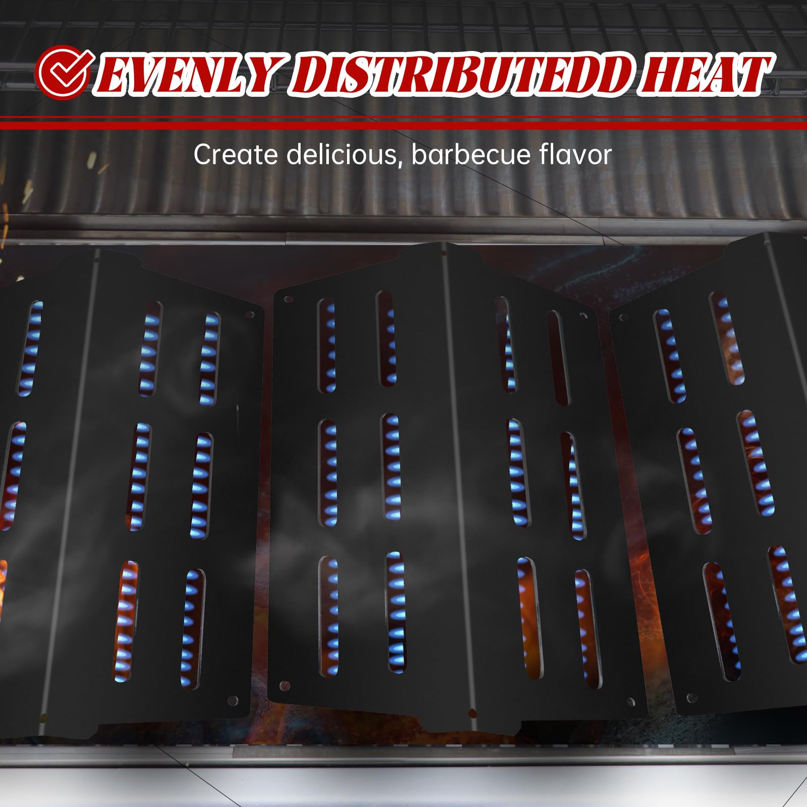 Bewesazy packaged grill parts shown, safe delivery ready for gifting.