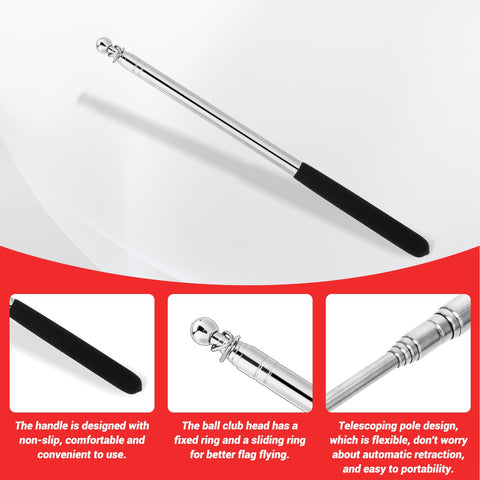 Bewudy anti-slip handle design for secure grip.