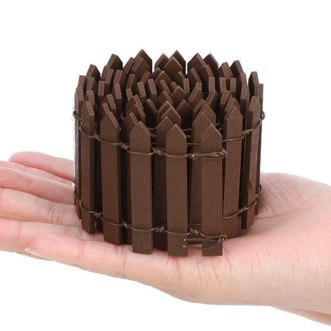Bewudy DIY garden landscape fence helps define tiny outdoor scenes