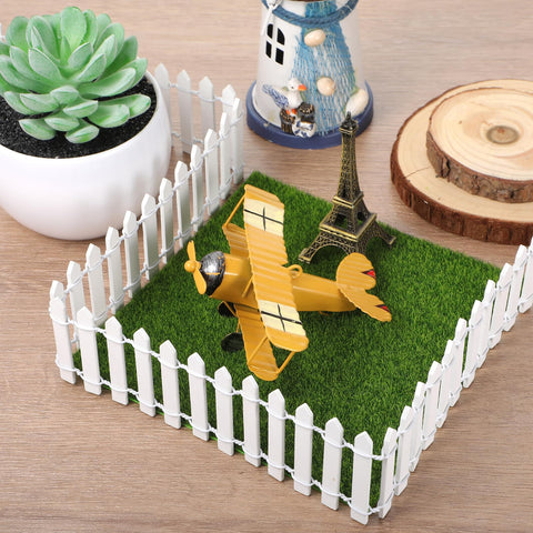 Bewudy fairy garden accessory fence to spark DIY craft ideas.